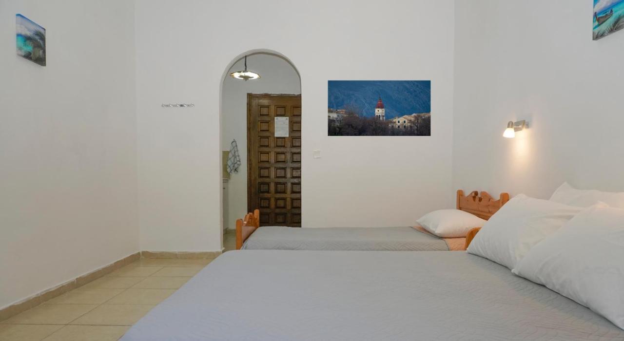 Corfu Room Agioi Deka  Buitenkant foto