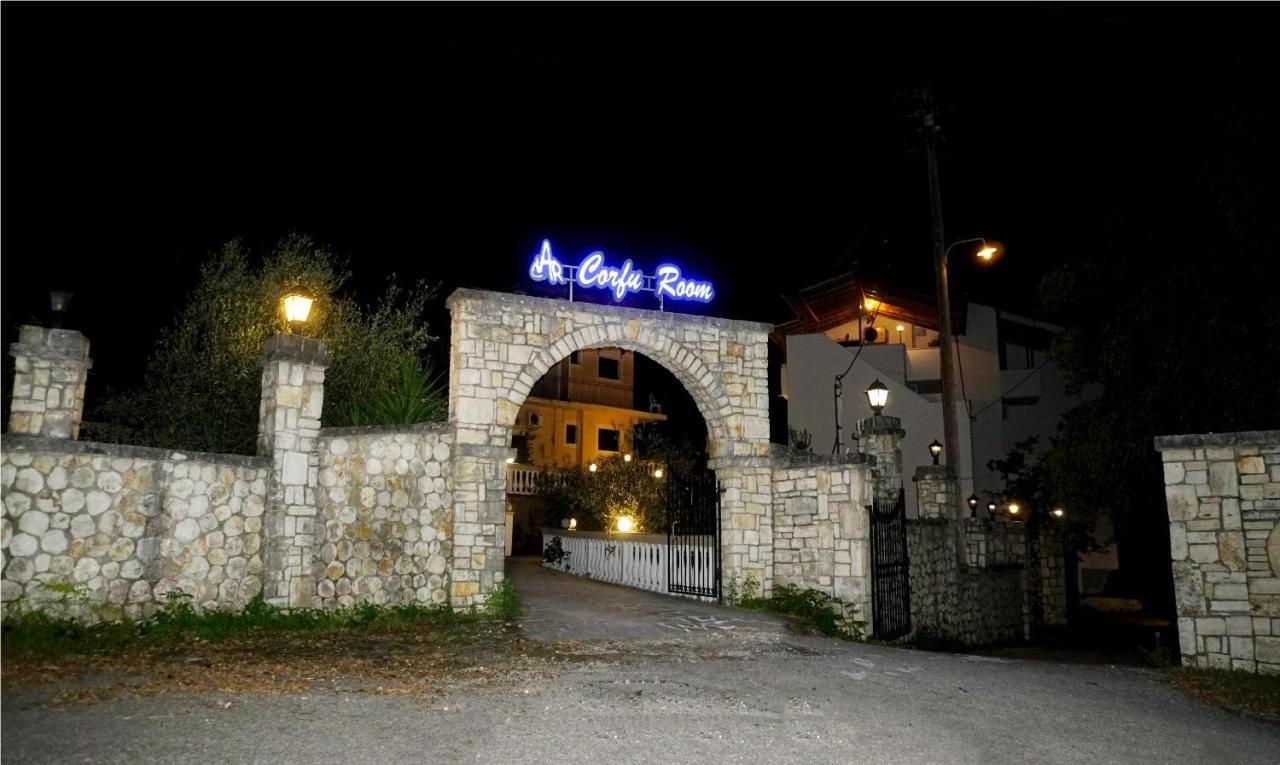 Corfu Room Agioi Deka  Buitenkant foto